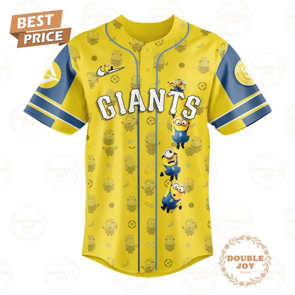 San Francisco Giants Minions 2025 Limited Edition Baseball Jersey