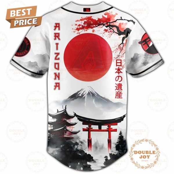 Arizona Diamondbacks Japanese Heritage Night 2025 Limited Edition Baseball Jersey