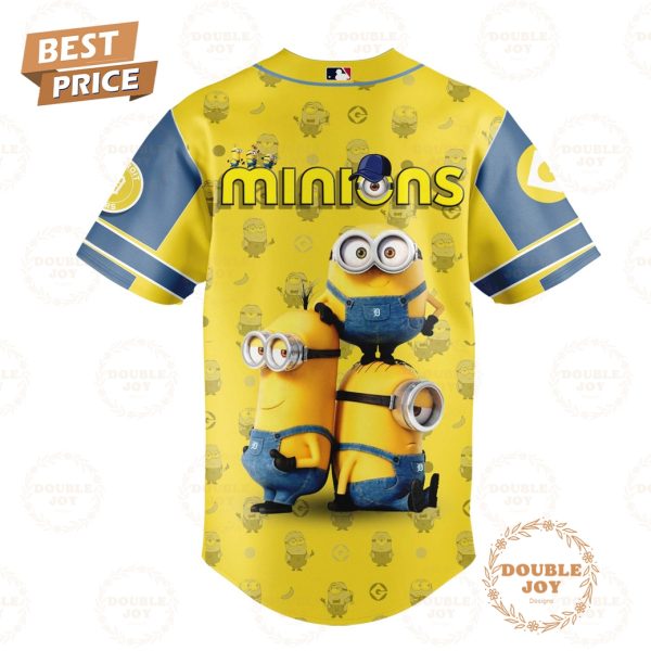 Detroit Tigers Minions 2025 Limited Edition Baseball Jersey