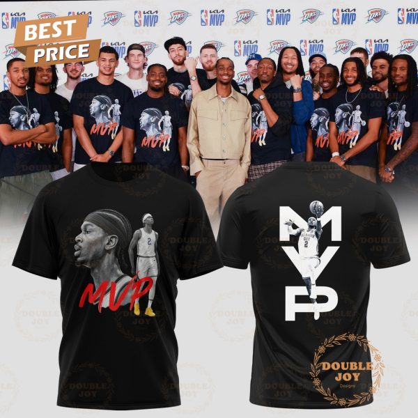 MVP Shai Gilgeous-Alexander Oklahoma City Thunder Hoodie