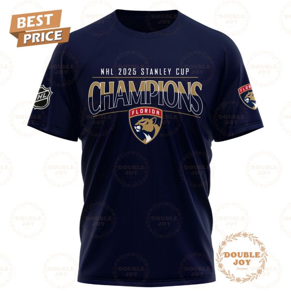 Champions Florida Panthers NHL 2025 Stanley Cup Limited Edition Hoodie