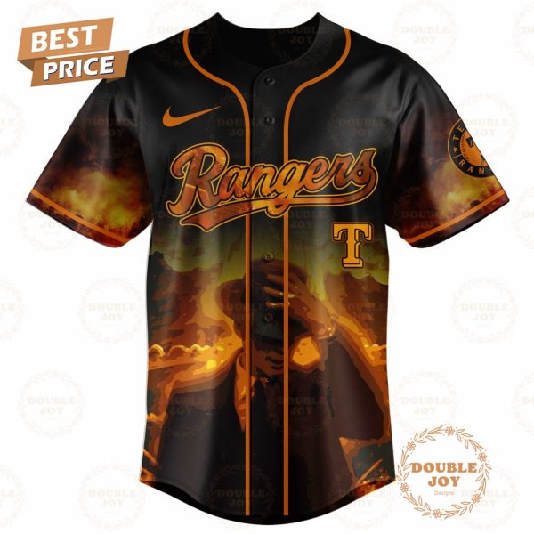 Texas Rangers Manhattan Project Trinity 1945 Limited Edition Baseball Jersey