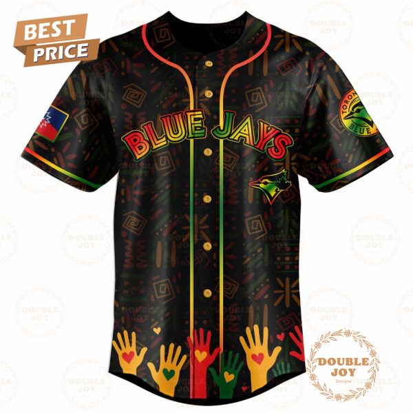 Toronto Blue Jays Happy Juneteenth They Not Like Us Limited Edition Baseball Jersey