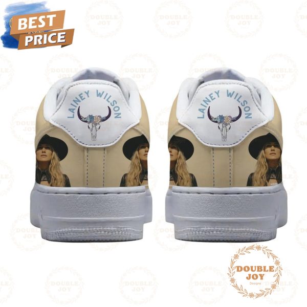 Lainey Wilson 2025 Whirlwind World Tour Limited Edition Air Force 1 Sneakers