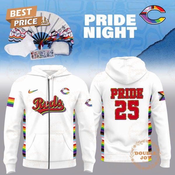 2025 Cincinnati Reds Pride Night Limited Edition T-Shirt, Hoodie