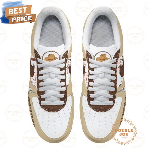 Lainey Wilson 2025 Whirlwind World Tour Limited Edition Air Force 1 Sneakers