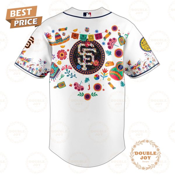 San Francisco Giants x National Hispanic Heritage Month 2025 Limited Edition Baseball Jersey