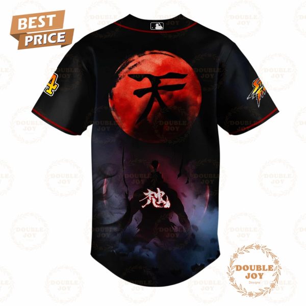 Los Angeles Dodgers Street Fighter 2025 Limited Edition Baseball Jersey