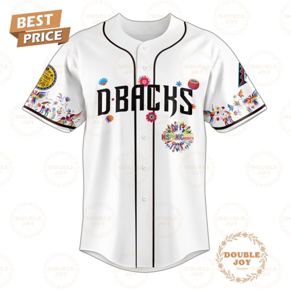 Arizona Diamondbacks x National Hispanic Heritage Month 2025 Limited Edition Baseball Jersey