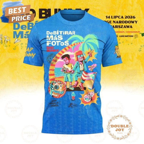 Bad Bunny DeBI TiRAR MaS FOToS World Tour Limited Edition T-Shirt, Hoodie
