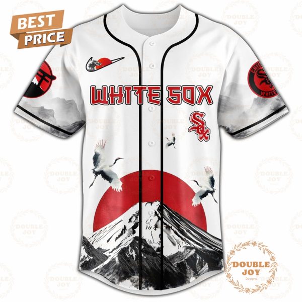 Chicago White Sox Japanese Heritage Night 2025 Limited Edition Baseball Jersey
