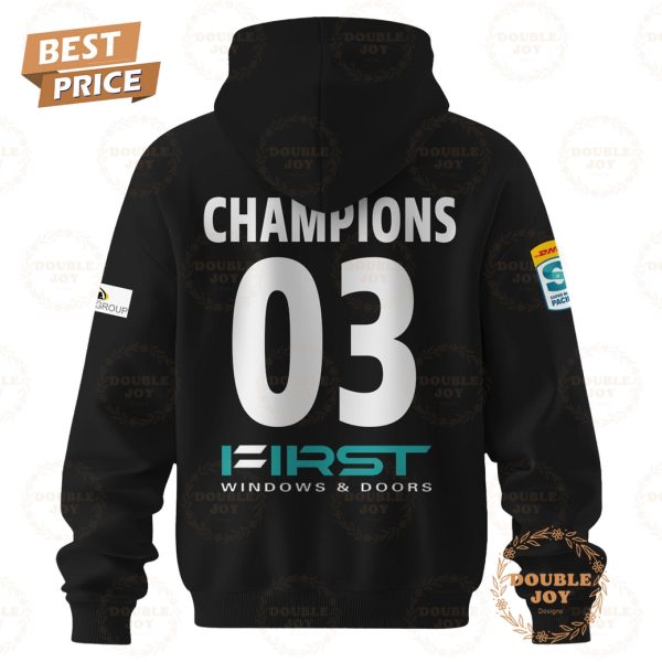 Chiefs Super Rugby 2025 Champions “03” Limited Edition T-Shirt, Hoodie