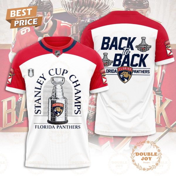 Stanley Cup Champs 2025 Florida Panthers Back To Back Hoodie