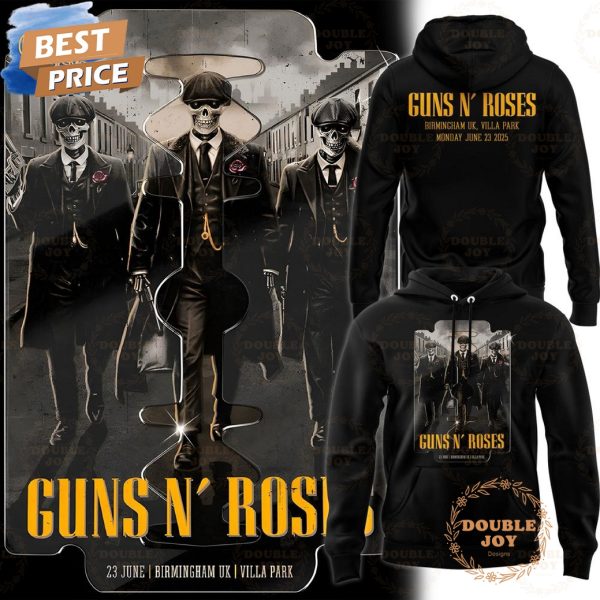 Guns N’ Roses Birmingham World Tour 2025 Limited Edition T-Shirt, Hoodie