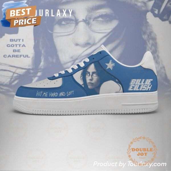 Billie Eilish Hit Me Hard And Soft 2025 Limited Edition Air Force 1 Sneakers
