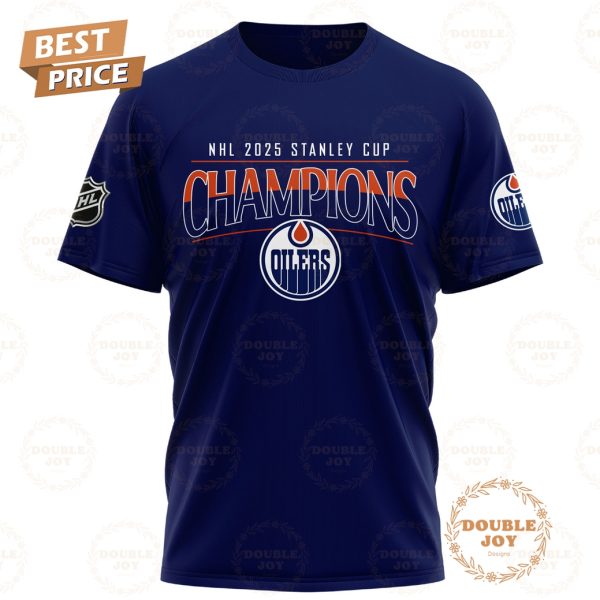 Champions Edmonton Oilers NHL 2025 Stanley Cup Limited Edition Hoodie