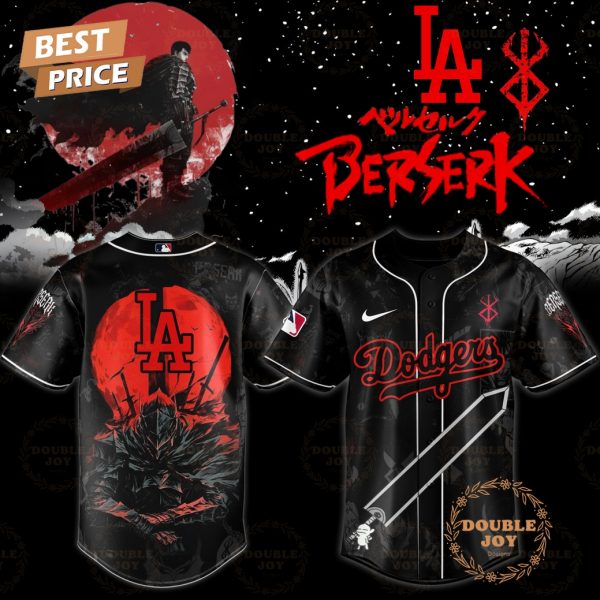 Los Angeles Dodgers Berserk 2025 “Guts” Limited Edition Baseball Jersey