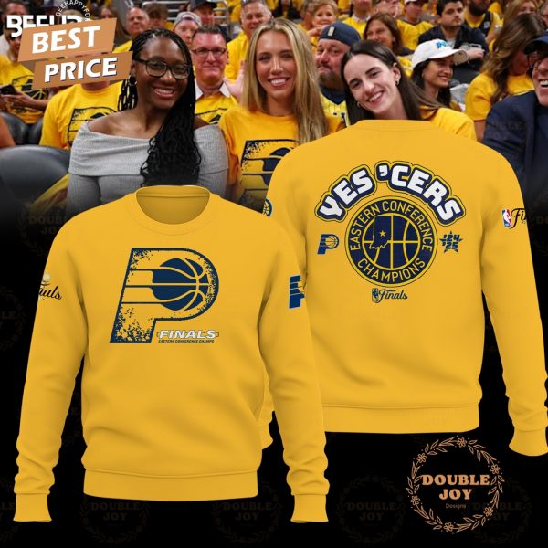 Indiana Pacers Finals Eastern Conference Champs Yes’cers Special Edition T-Shirt, Hoodie