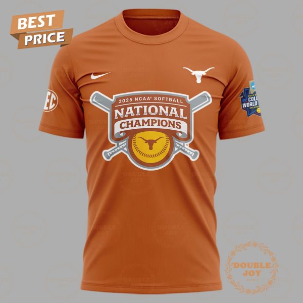 Texas Longhorns Softball National Champions 2025 Special Edition Hoodie