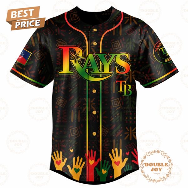 Tampa Bay Rays Happy Juneteenth They Not Like Us Limited Edition Baseball Jersey