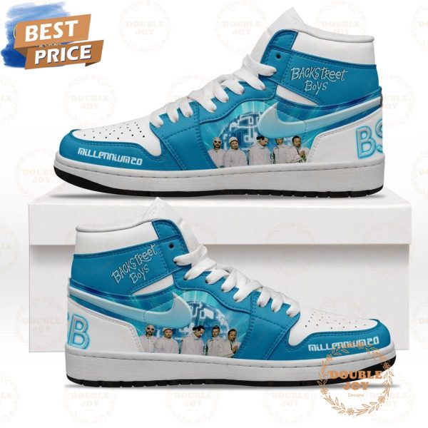 Backstreet Boys Millennium 2025 Air Jordan 1 High Top Shoes
