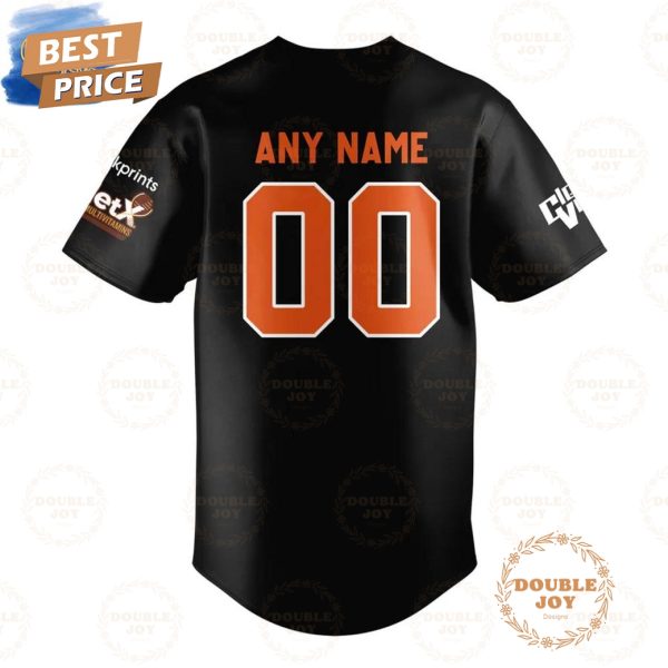 Logan Wilson Cincinnati Bengals Play For Brooks Custom Name 2025 Limited Edition Baseball Jersey