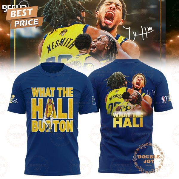 Indiana Pacers x Tyrese Haliburton 2025 Special Edition T-Shirt, Hoodie – Blue
