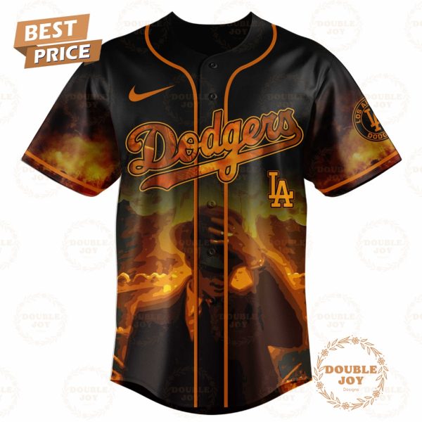 Los Angeles Dodgers Manhattan Project Trinity 1945 Limited Edition Baseball Jersey