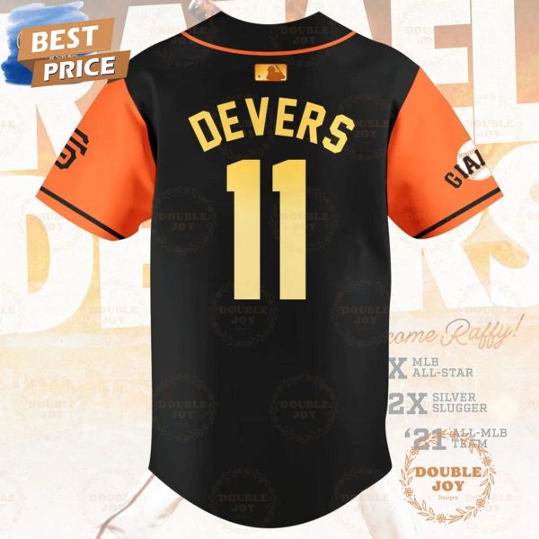 Rafael Devers San Francisco Giants Number 11 Limited Edition Baseball Jersey