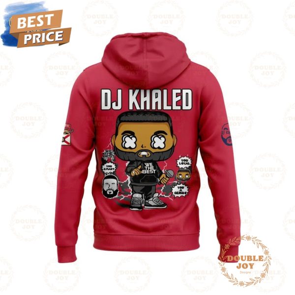 Florida Panthers x DJ Khaled 2025 Limited Edition Hoodie