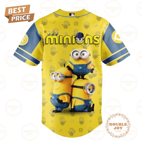 New York Yankees Minions 2025 Limited Edition Baseball Jersey