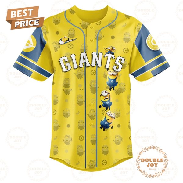Chicago Cubs Minions 2025 Limited Edition Baseball Jersey