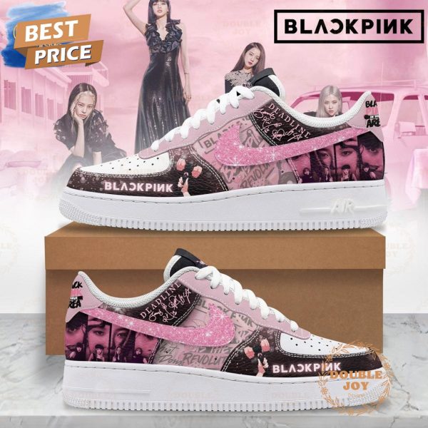 BlackPink Deadline World Tour Limited Edition Air Force 1 Sneakers