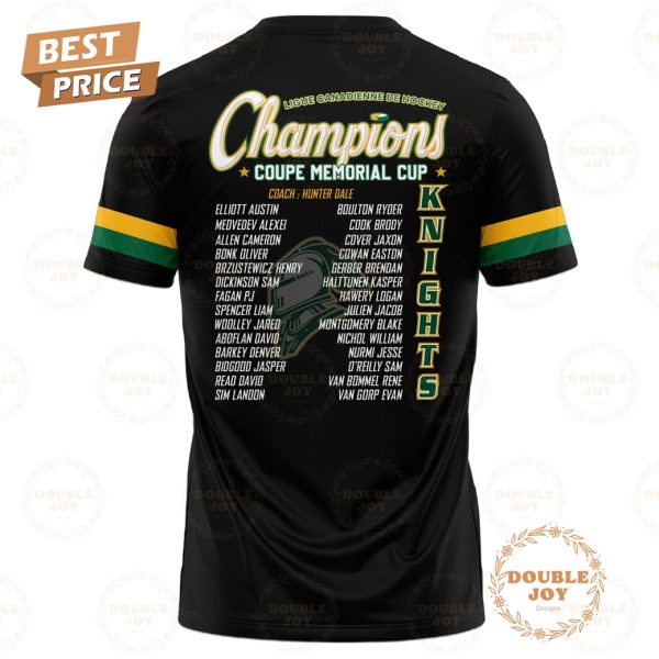 Rimouski 2025 Coupe Memorial Cup London Knights Special Edition T-Shirt, Hoodie