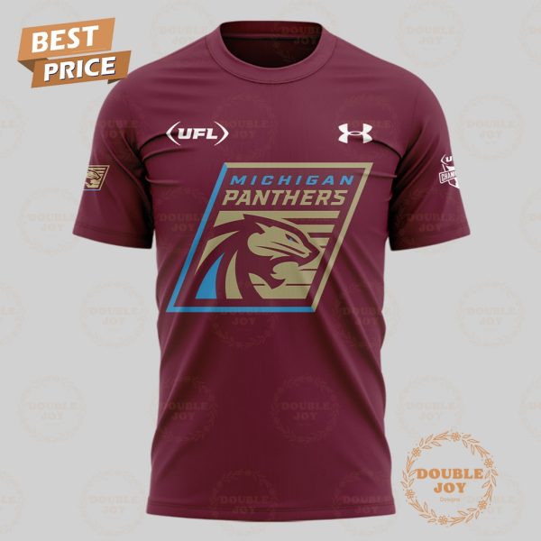 2025 Michigan Panthers United Football League Champions Limited Edition T-Shirt, Hoodie