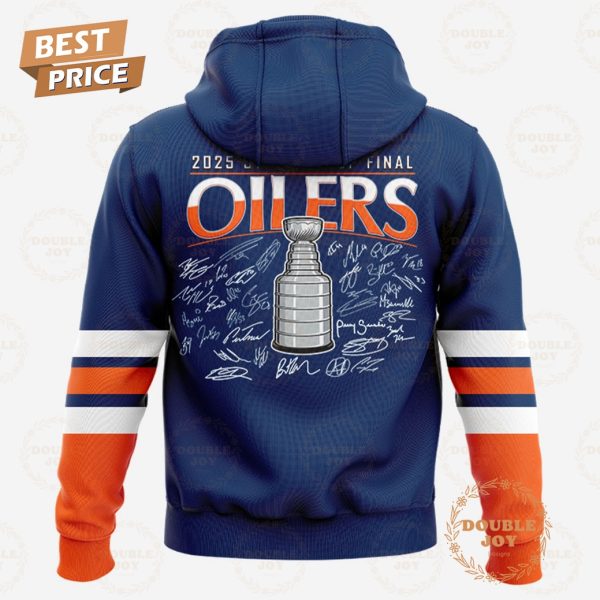 2025 Stanley Cup Final Champions Edmonton Oilers Limited Edition T-Shirt, Hoodie