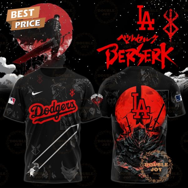 Los Angeles Dodgers Berserk 2025 “Guts” Limited Edition Hoodie