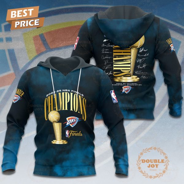 Finals 2024-25 NBA Champions Oklahoma City Thunder Special Edition T-Shirt, Hoodie