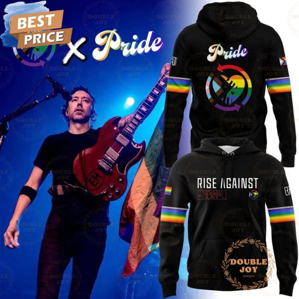 Rise Against Pride Month 2025 Limited Edition T-Shirt, Hoodie