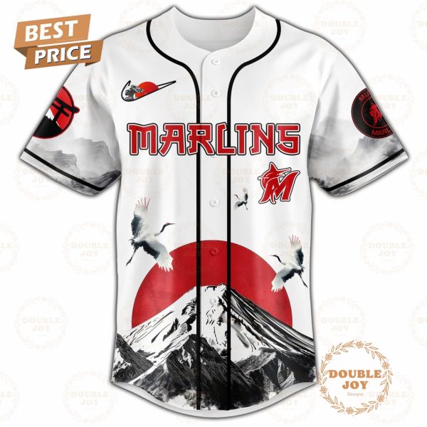 Miami Marlins Japanese Heritage Night 2025 Limited Edition Baseball Jersey