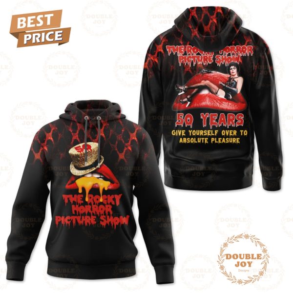 The Rocky Horror Picture Show 50 Years Limited Edition T-Shirt, Hoodie