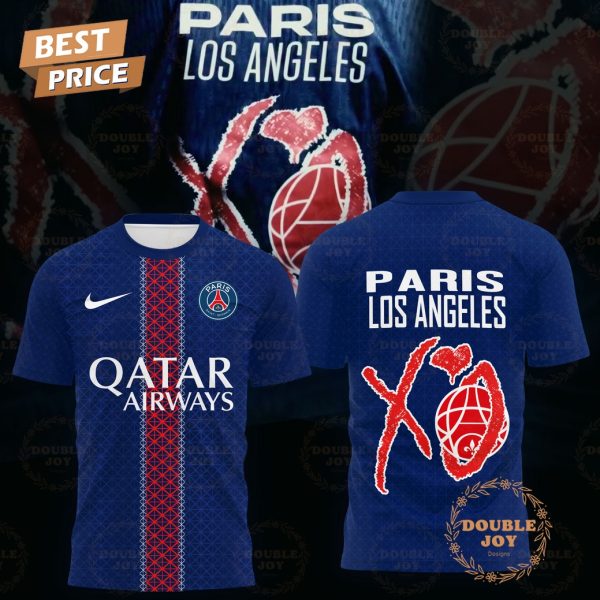 Paris Saint-Germain FC Paris Los Angeles 2025 Limited Edition Hoodie