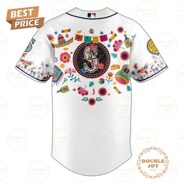 Seattle Mariners x National Hispanic Heritage Month 2025 Limited Edition Baseball Jersey