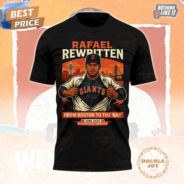 Rafael Devers x San Francisco Giants From Boston To The Bay T-Shirt, Hoodie