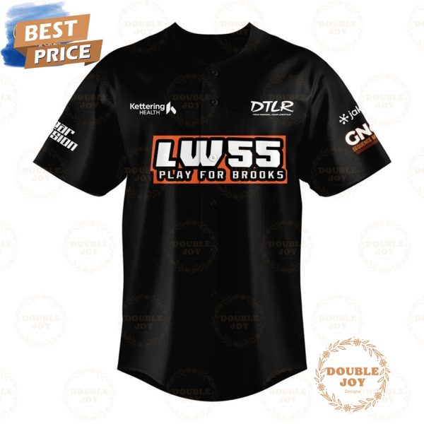 Logan Wilson Cincinnati Bengals Play For Brooks Custom Name 2025 Limited Edition Baseball Jersey