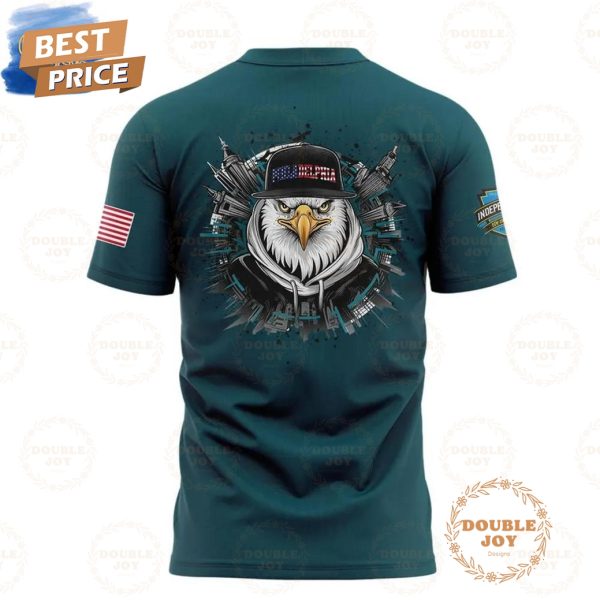 Philadelphia Eagles USA Happy Independence Day Special Edition T-Shirt, Hoodie