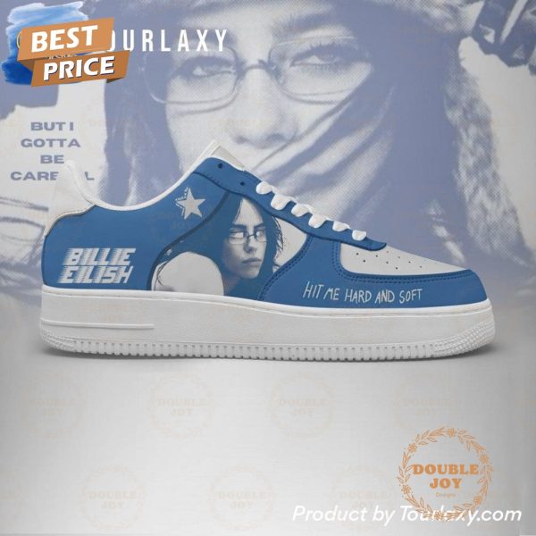 Billie Eilish Hit Me Hard And Soft 2025 Limited Edition Air Force 1 Sneakers