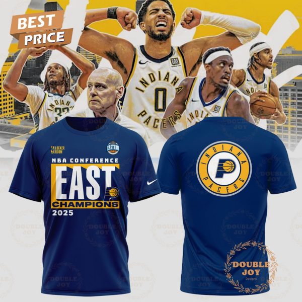 NBA Eastern Conference Champions 2025 Indiana Pacers Limited Edition Hoodie – Blue