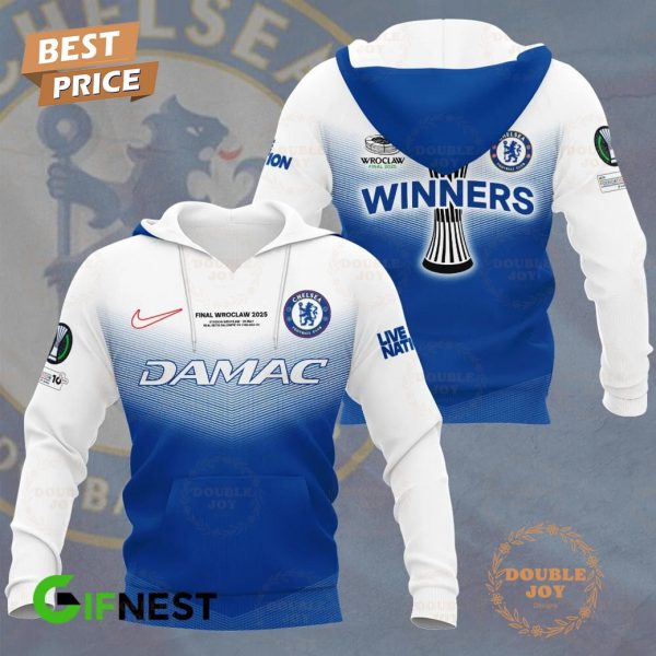 Chelsea FC Final Wroclaw 2025 Winners T-Shirt, Hoodie