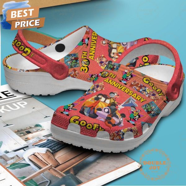 A Goofy Movie 30th Anniversary Limited Edition Crocs